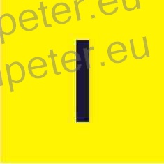 NALEPKA VKLOP "I" SIP