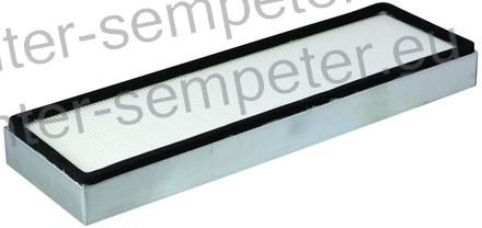 FILTER ZRAKA kabine FLEETGUARD LANDINI Advantage 55F - 85GT - 55V - 75F - 75F - 65V - 95GT - 85F - 60V Rex 100 - 60V - 70V - 65 - 80V - 65V - 60 - 80 - 70 MF - MASSEY FERGUSON MF1004 - MF1004T - MF1007 - MF1014 - MF274 - MF3245 - MF3255 - MF354F - MF354S - MF354V - MF364F - MF364S - MF364V - MF374F - MF374S