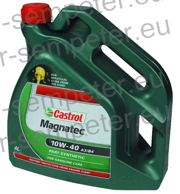 OLJE CASTROL MAGNATEC GTX3 1/4L SAE10W40