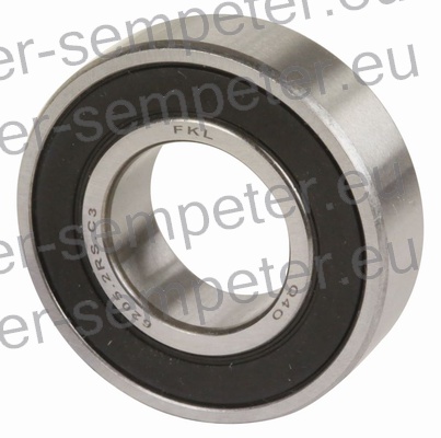 LEŽAJ FKL KROGLIČNI 6205 2RS C3 AQ FKL - TEMERIN