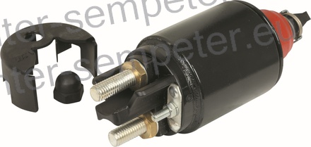 AVTOMAT ZAGANJAČA (reduktorski zaganjač) AZF 12V ISKRA - LETRIKA