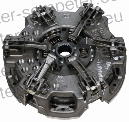 KOŠ SKLOPKE fi=280/280 LUK (lamela pogona sintrana, 6 kraka) SAME