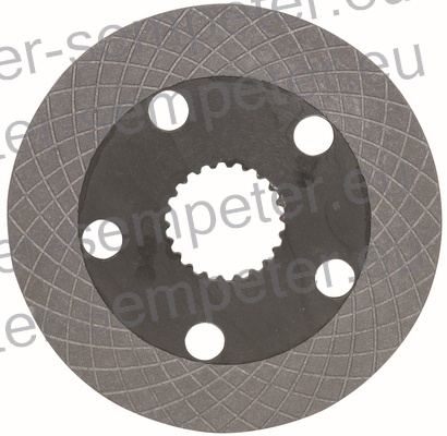 LAMELA - DISK ZAVOR fi=165 z=22/41x45 UTB 533 - 533DT - 643DT FIAT Seria 56, 66, 76, 86