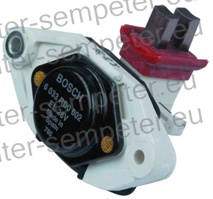 REGLER ALTERNATORJA MERCEDES ACTROS 28V(24V) BOSCH