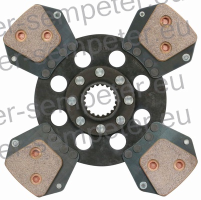 LAMELA SKLOPKE POGONA fi=280 z=20/36x40 LUK SAME Argon 55F - 65F, HURLIMANN H355FXE, LAMBORGHINI Crono 554 - 55, 564 - 65F