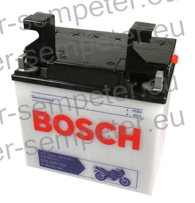AKUMULATOR BOSCH 30Ah 12V +Desno