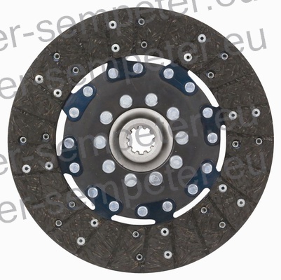 LAMELA SKLOPKE POGONA fi=235 z=10/20.5x25.4 LEYLAND 154 BENFORD 2PTT - 40TS LINER PRODUCTS 2000SB - 3000SB MARSHALL 154 - 302 - 425 THWAITES 4000 - 6000 - 7000 WINGET 4/B2000