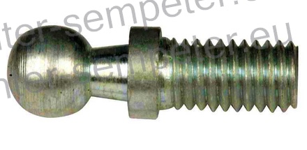 BUČKA AMORTIZERJA ZGLOBA PLINA samo bučka M8 zev ključa=13mm Lnavoja=20mm