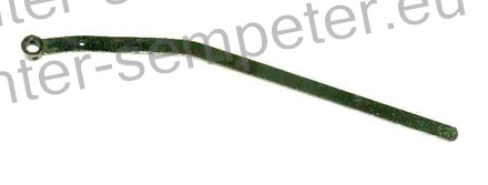 ROČICA VKLOPA POGONA SPREDNJEGA ŠTORE 404 - 504