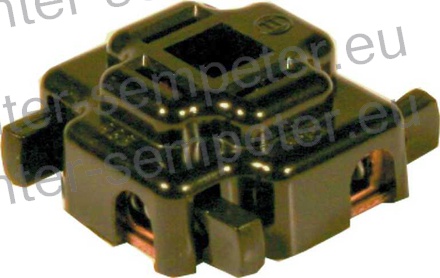 KONEKTOR ni več dobavljivo - glej 185812 ali ŽARNICE ASIMETRIČNE (P45T) orig BOSCH