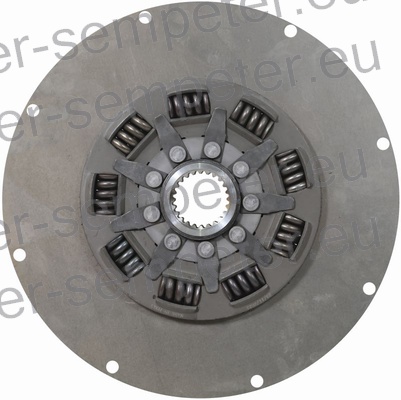 DAMPER SKLOPKE fi=350 z=24/45x50 MENGELE Mammut 6900 - 7400 - 7800