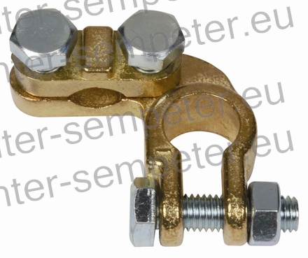 KLEMA AKUMULATORJA - (minus) TOVORNA