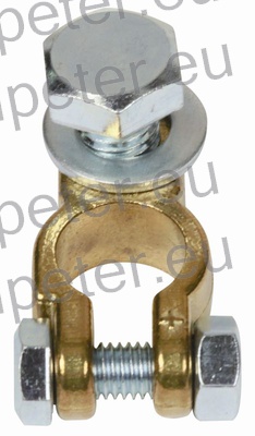 KLEMA AKUMULATORJA z vijakom M12mm +(plus)