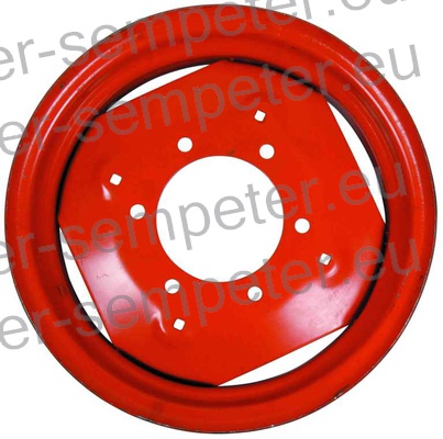 PLATIŠČE SPREDNJE 5.5x20 (ZA PNEVMATIKO 7.50X20) UTB 445DT - 550 DT