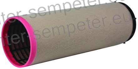 FILTER ZRAKA notranji FLEETGUARD CLAAS ATLAS COPCO CATERPILLAR DEMAG DOOSAN DAEWOO GROVE KAESER LIEBHERR SENNEBOGEN TEREX