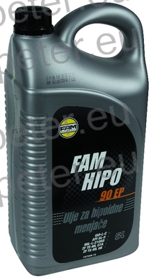 OLJE FAM 1/5L HIPOIDOL B SAE 90