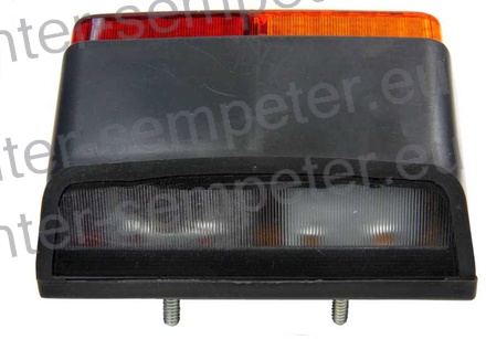SVETILKA STOP OGLATA leva 64x146.2 FIAT 450 - 480