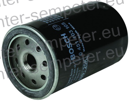 FILTER OLJA MOTORJA P3105 BOSCH