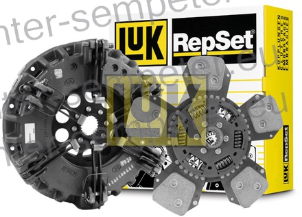 KOŠ (brez ležajev) SKLOPKE fi= 310/330 kpl LUK STEYR 9078 - 9080M - 9086 - 9090M - 9093 - 9094 - 9100M - M9078 - M9083 - M9086 - M9094 CASE CS78 - CS80 - CS86 - CS90 - CS94 - CS100 LINDNER Geotrac 80