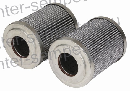 FILTER OLJA HIDRAVLIKE vložek grt (2 x filter + tesnila kpl) FLEETGUARD CASE - IHC CASE - IHC 2574 S Series; 2575 S Series; 2674 S Series, 3200, 3300, 4300, 4300LP, 4400LP, 4400, 4700 Series, 4900 Series, 5000 Paystar, 5500i PayStar,