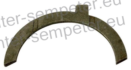 LEŽAJ AKSIJALEN MOTORJA spodnji kos UTB 640 - 643