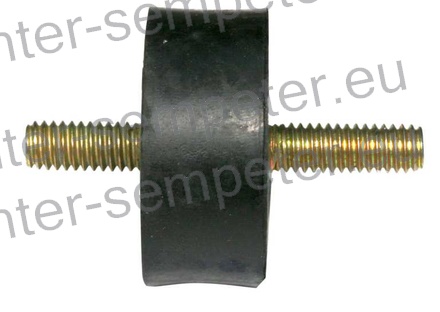 BLAŽILEC GUMI 35x25 M8x18 ZETOR 4712 - 4718 - 3321Super - 3341Super - 4321Super - 4341Super - 5321Super - 5341Super - 6321Super - 6341Super - 7321Super turbo - 7341 Super turbo - 3320 - 3340 - 4320 - 4340 - 5320 - 5340 - 5340 HORAL - 6320 - 6340 - 7320 TURBO - 7340 TURBO