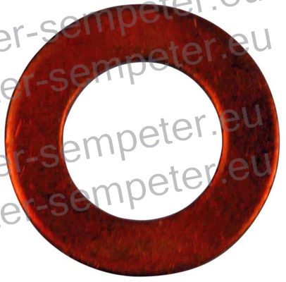 PODLOŽKA TESNILNA CU10x18x1.5