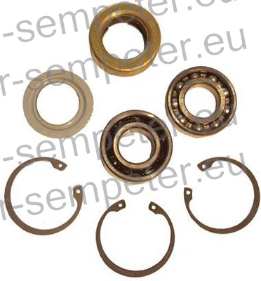 DELI ZA POPRAVILO ČRPALKE VODE STEYR 8150 Turbo - 8165 Turbo - 8170 Turbo