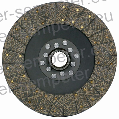 LAMELA SKLOPKE POGONA fi=350 z=24/46x50 LUK SAME Drago 100