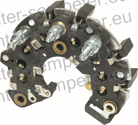 DIODE - USMERNIK ALTERNATORJA 14V 85A ISKRA - MAHLE - LETRIKA