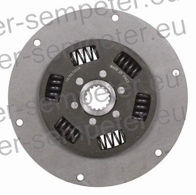 DAMPER SKLOPKE fi=225 z=16/27x30 FERRARI Mars, Orion, Thor 75 - 85 - 95, Vega, Vithar, Volcan BCS Vanguard (750AR, 750RS, 800AR, 800RS)