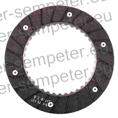 LAMELA SPOJKE KARDANA SPREDNJEGA ZETOR