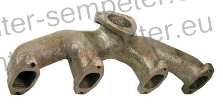 KOLEKTOR IZPUHA MOTORJA (4cil) UTB 550 - 640 - 684DT