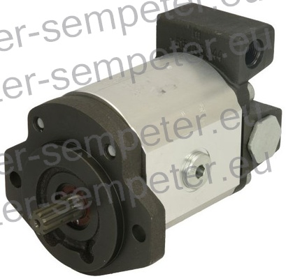 ČRPALKA HIDRAVLIKE CNH NEW HOLLAND T6030, T6050 CASE Puma 115, 125, 140, 155, 165, 170, 180, 185, 195, 200, 210, 215