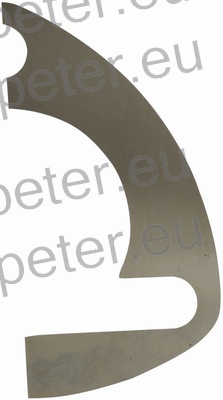 PODLOŽKA DISTANČNA deljiva s=0.10mm ČEPA MOSTA SPREDNJEGA FIAT