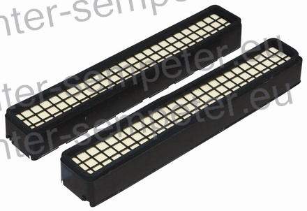 FILTER ZRAKA KABINE !! par !! CNH NEW HOLLAND (TN60, TN60 SA, TN60 VA, TN70 DA, TN70 NA, TN70 SA, TN70 VA, TN75 DA, TN75 FA, TN75 NA, TN75 SA, TN75 VA, TN85 DA, TN85 FA, TN85 SA, TN95, TN95 FA, TN95 NA, TN95 VA) CASE IH (JX1060 C, JX1070 C