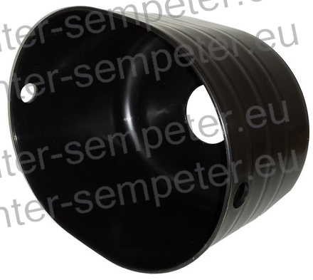 ZAŠČITA KARDANA OSNOVNA OVALNA črna