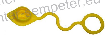 ČEP SPOJKE BG3 HIDRAVLIKE MOŠKI RUMEN