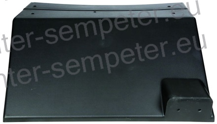 BLATNIK PVC PODALJŠEK - BLATNIKA DESNI FIAT