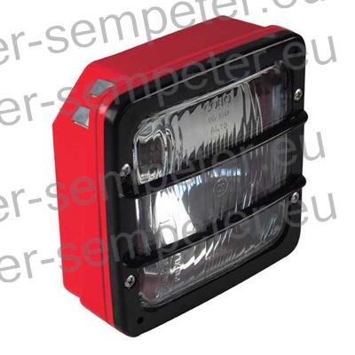 ŽAROMET SPREDNJI KVADRATEN brez pozicije SAME - SLH COBO