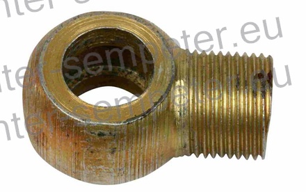 PRIKLJUČEK CEVI KIPER M20x1.5 FI=16mm UTB