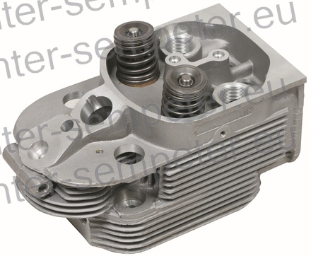 GLAVA MOTORJA kpl (prevlečena - bolj trda glava ventila) TD 45 - 48 - 55 - 60 - 75 - 90 motor 912