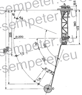 PLOVEC GORIVA FIAT serija 90 - 93 - 94 COBO