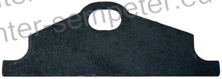 PLOŠČA VARNOSTNA TD - TORPEDO 45 - 48 - 55