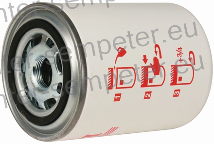 FILTER OLJA HIDRAVLIKE DOOSAN KATO 120R - 140MR - HD307 - HD512 - HD1023LC