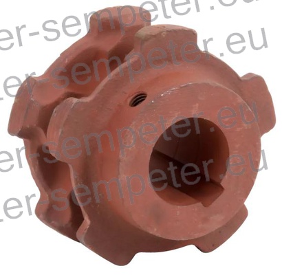 OREH VERIŽNI ODPRT 10x31 PREMER 110/40mm 5 ZOB FI=40mm MENGELE FARMTECH TEHNOSTROJ SUPERFEX 550 700 800 10000T