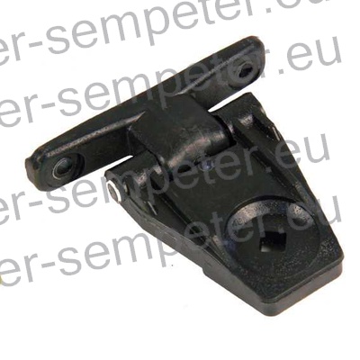 TEČAJ STEKLA ZADNJEGA KABINE PVC IMT 533 - 539 UTB 445 - 550 ORAŠJE