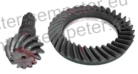 PAR ZOBNIŠKI ČEŠKI z=12/34 25KM/H ZETOR