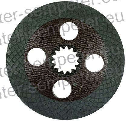 LAMELA ZAVOR fi=325 z=14/60x76 CNH NEW HOLLAND FIAT M100 - M115 - M135 - M160 - TM115 - TM125 - TM135 - TM150 - TM165