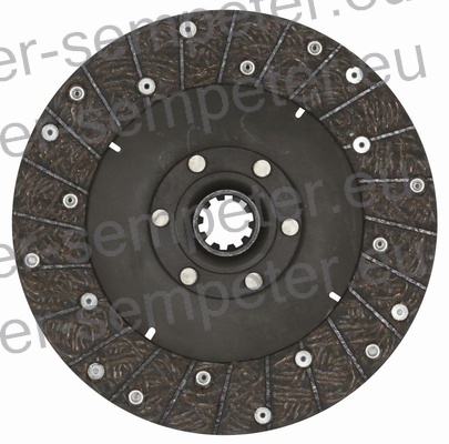 LAMELA SKLOPKE POGONA fi=225 z=10/1˝ 1/8 (z=10/23.5x29) MF - MASSEY FERGUSON 135